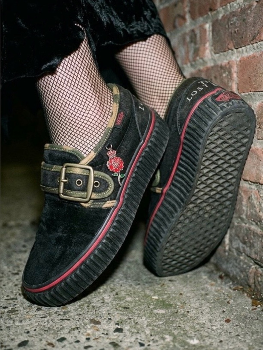 Vans “The Lost Boys” Rare Creeper Shoe
